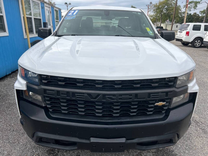 2021 Chevrolet Silverado 1500 Work Truck
