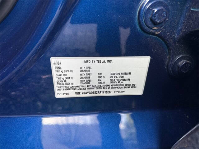 2023 Tesla Model Y Long Range