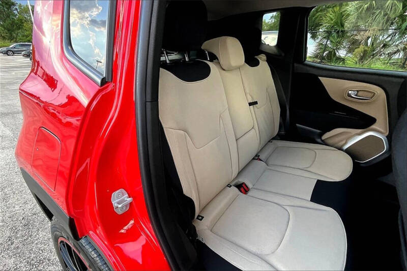 2016 Jeep Renegade Latitude