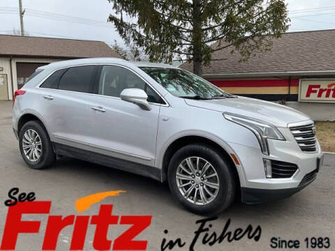 2017 Cadillac XT5 for sale at Fritz in Noblesville in Noblesville IN