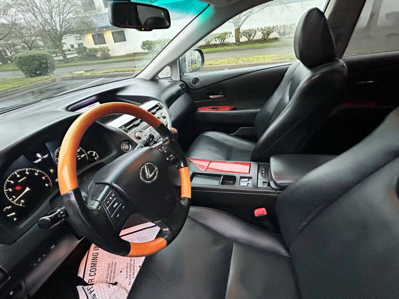 2011 Lexus RX 350