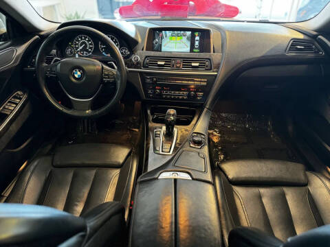 2014 BMW 6 Series 650i Gran Coupe