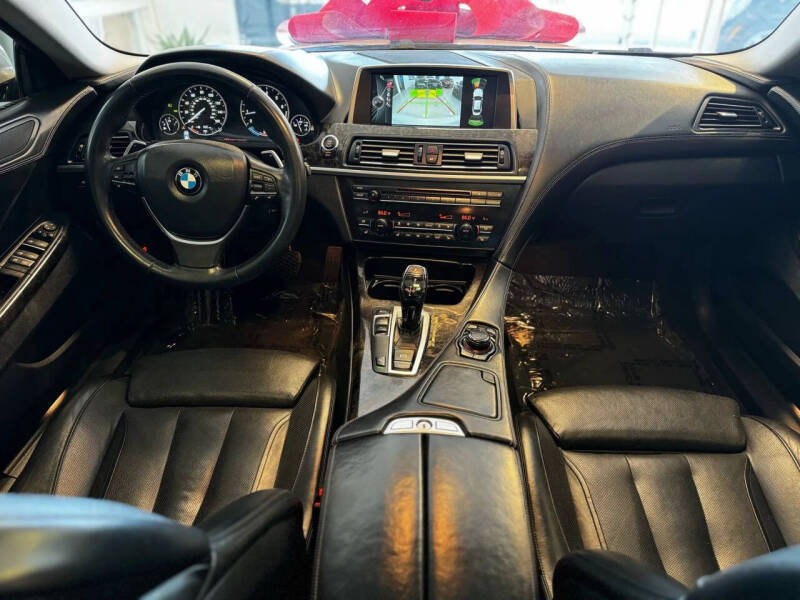 2014 BMW 6 Series 650i Gran Coupe