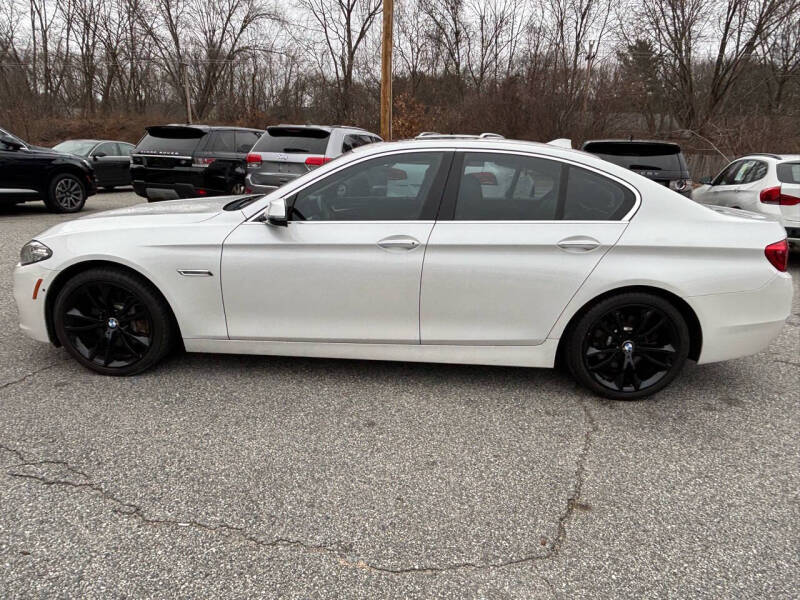 2016 BMW 5 Series 535i photo 8