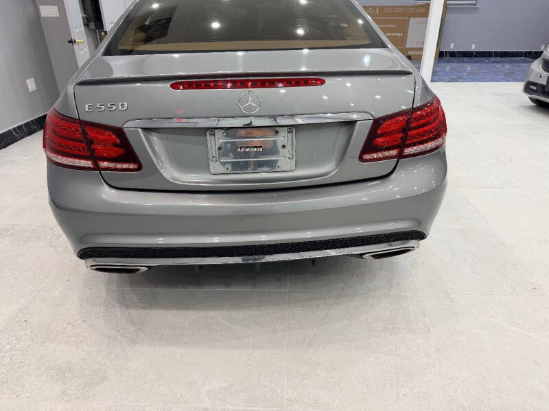 2014 Mercedes-Benz E-Class E 550