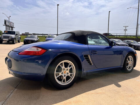 2006 Porsche Boxster