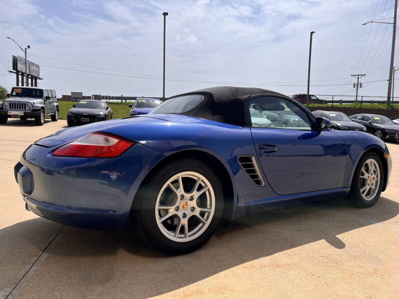 2006 Porsche Boxster