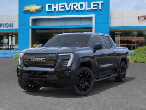 2026 GMC Sierra EV Elevation