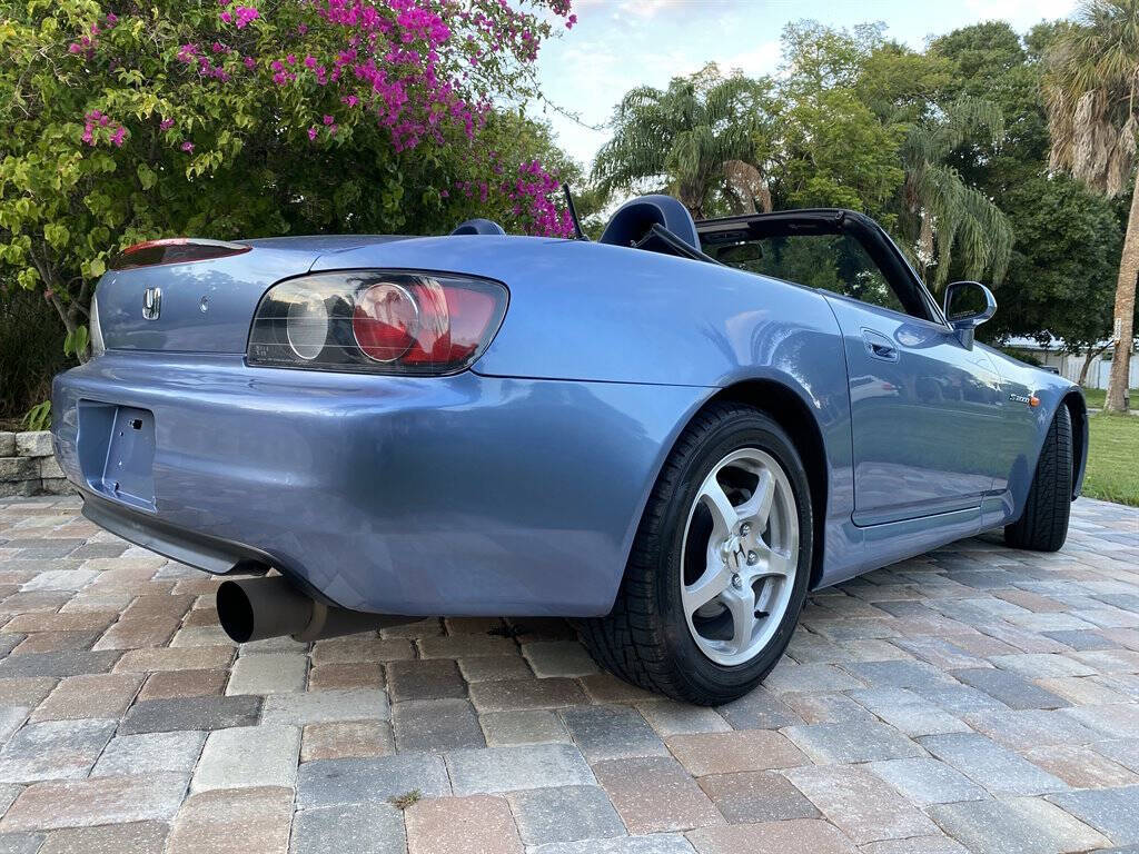 2002 Honda S2000 for sale at Sunshine Auto in Pinellas Park, FL