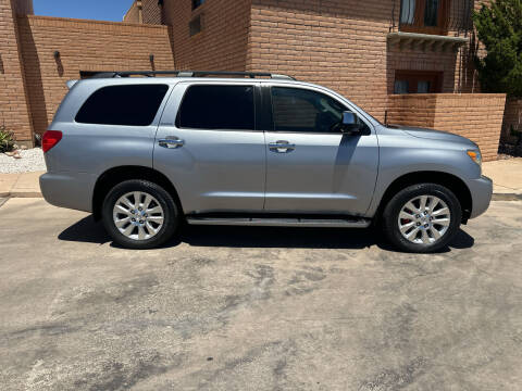 2010 Toyota Sequoia Platinum