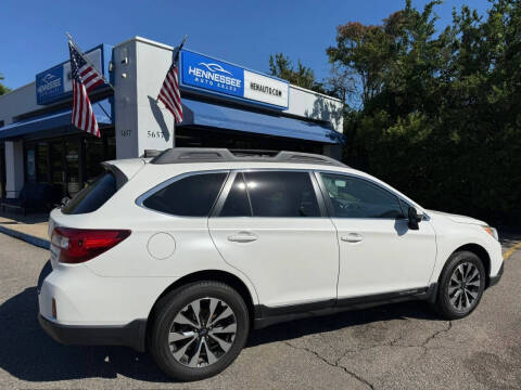 2017 Subaru Outback 2.5i Limited