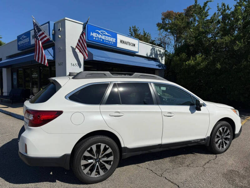 2017 Subaru Outback 2.5i Limited