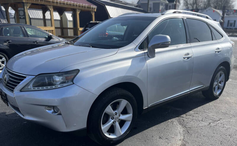 2013 Lexus RX 350 for sale at Steel Auto Group LLC in Logan OH