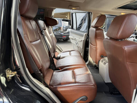 2006 Jeep Commander Limited