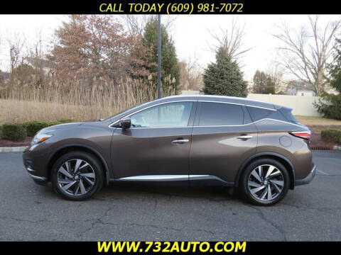 2015 Nissan Murano Platinum