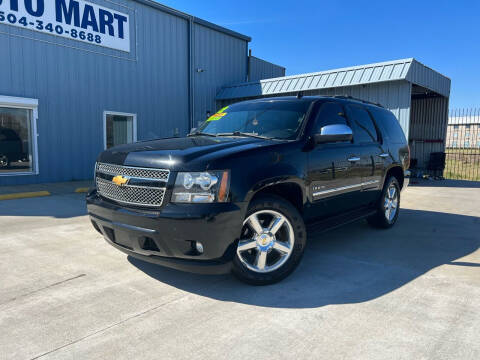 2012 Chevrolet Tahoe LTZ