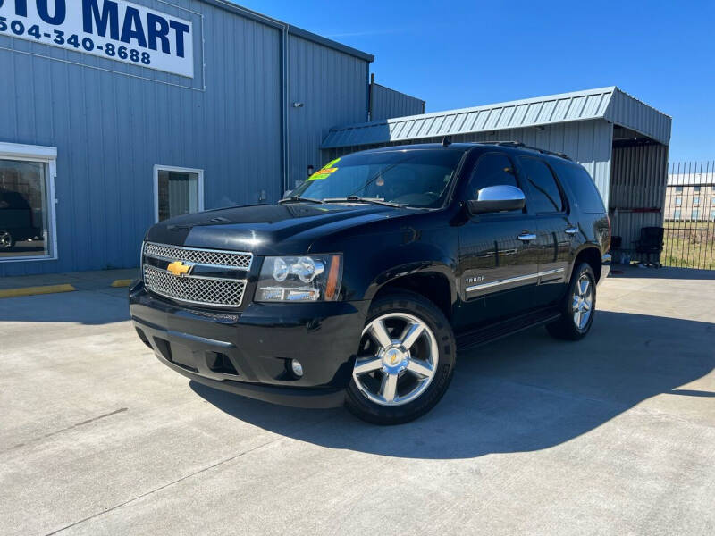 2012 Chevrolet Tahoe LTZ