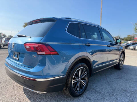2018 Volkswagen Tiguan 2.0T SEL