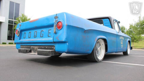 1965 Dodge D100 Pickup