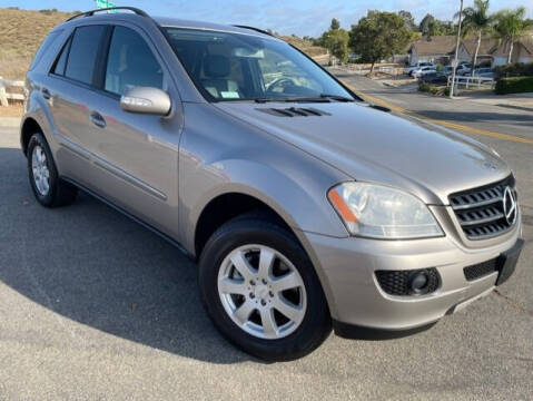 2007 Mercedes-Benz M-Class for sale at Quality Auto Outlet in Vista CA