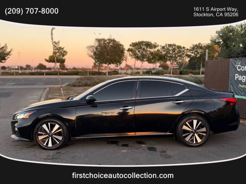 2021 Nissan Altima 2.5 SV