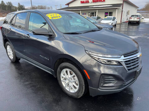 2022 Chevrolet Equinox for sale at Thompson Motors LLC in Attica NY