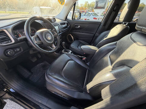 2017 Jeep Renegade Limited