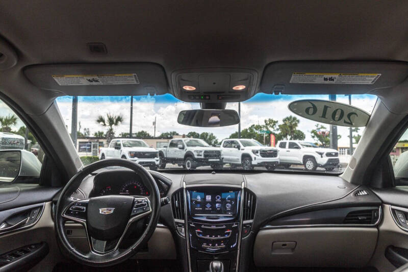 2016 Cadillac ATS 2.5L
