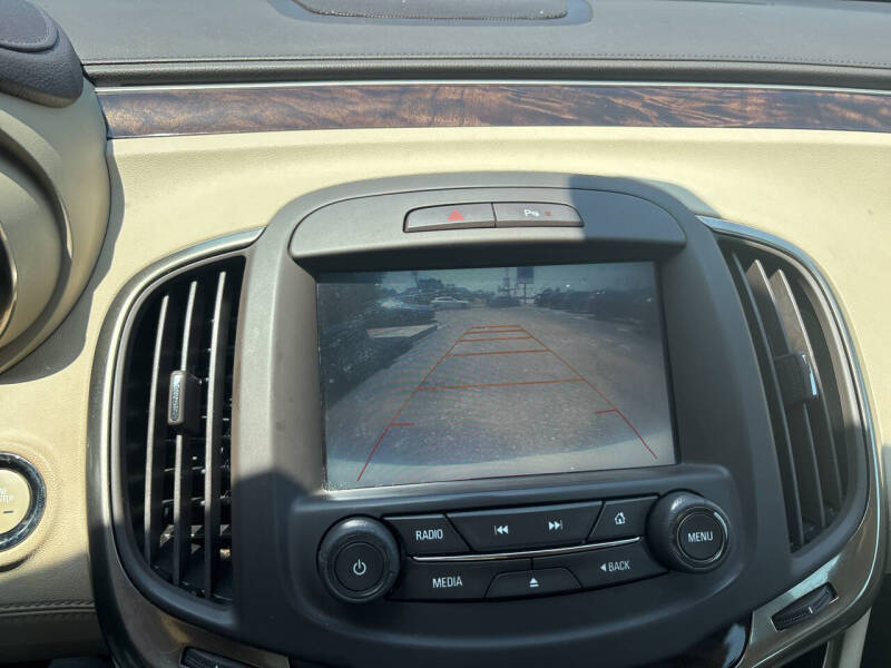 2016 Buick LaCrosse Leather