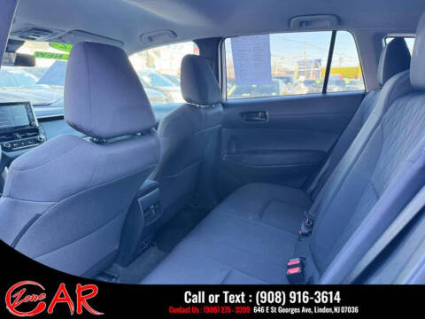 2022 Toyota Corolla Cross LE