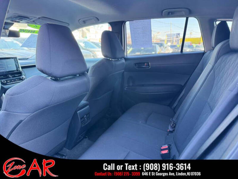 2022 Toyota Corolla Cross LE