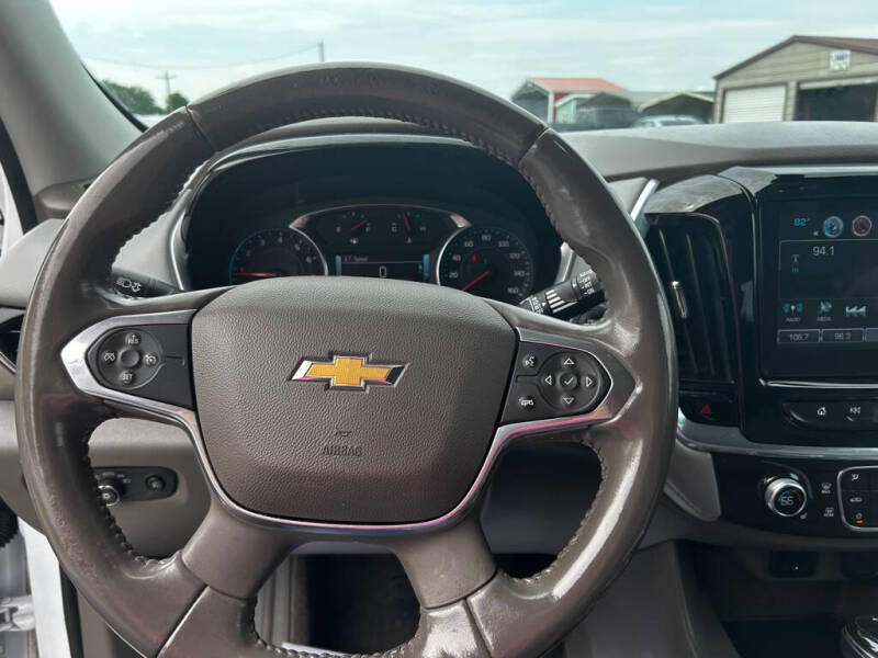 2018 Chevrolet Traverse LT Leather