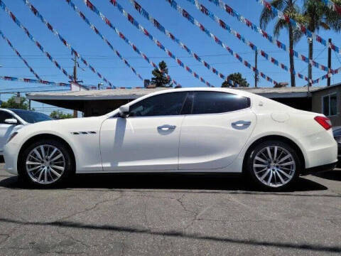 2016 Maserati Ghibli