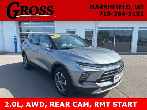 2023 Chevrolet Blazer for sale at Gross Motors of Marshfield in Marshfield WI