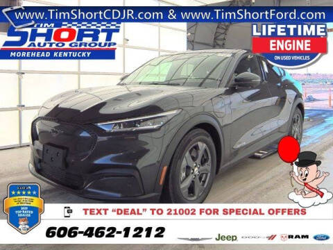 2021 Ford Mustang Mach-E for sale at Tim Short Chrysler Dodge Jeep RAM Ford of Morehead in Morehead KY