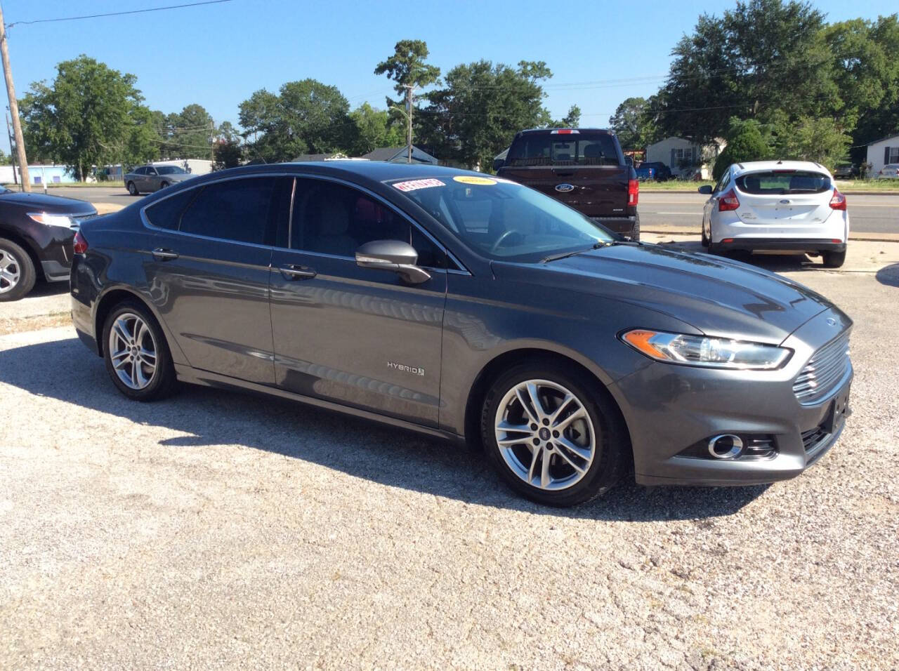 2015 Ford Fusion Hybrid for sale at SPRINGTIME MOTORS in Huntsville, TX