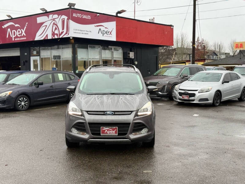 2013 Ford Escape Titanium