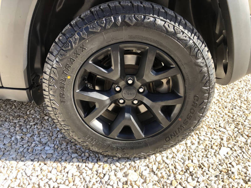 2017 Jeep Cherokee Trailhawk