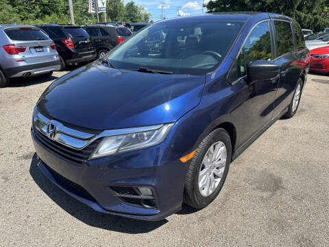 2019 Honda Odyssey LX