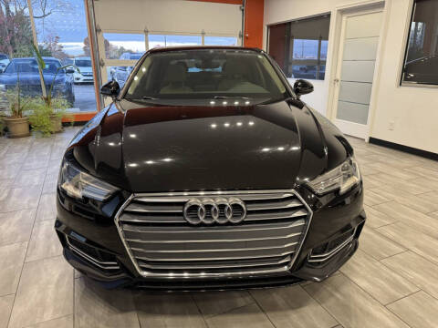 2018 Audi A4 2.0T ultra Premium