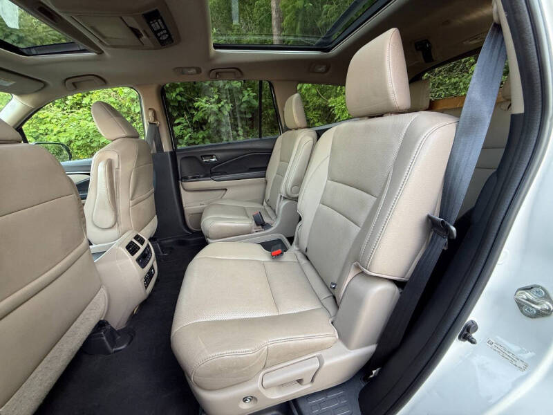 2016 Honda Pilot Elite