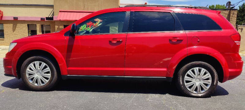 2018 Dodge Journey SE