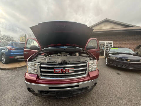2013 GMC Sierra 1500 SLE