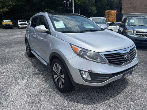 2013 Kia Sportage EX