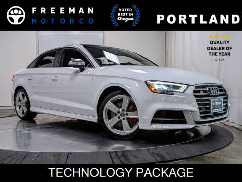 2017 Audi S3 for sale at Freeman Motor Company in Portland OR