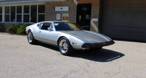 1973 De Tomaso Pantera