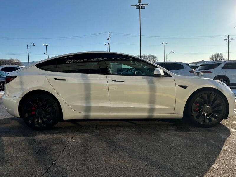 2022 Tesla Model 3 Performance