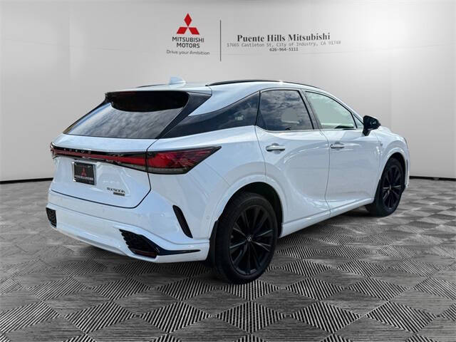 2024 Lexus RX 500h F SPORT Performance