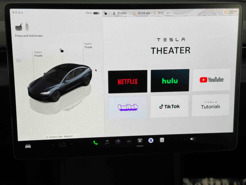 2025 Tesla Model 3 Long Range