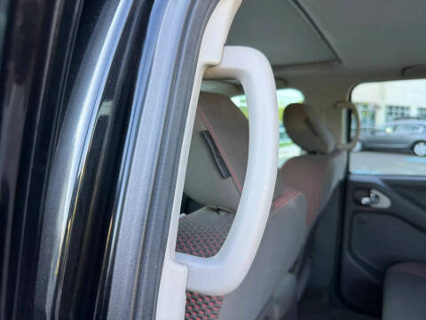 2012 Nissan Frontier